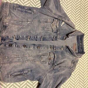 Torrid Blue Jean Jacket